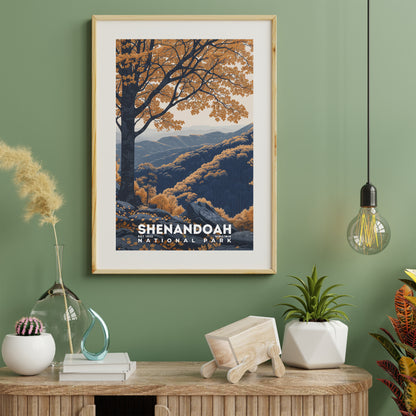 Shenandoah National Park Poster | S19