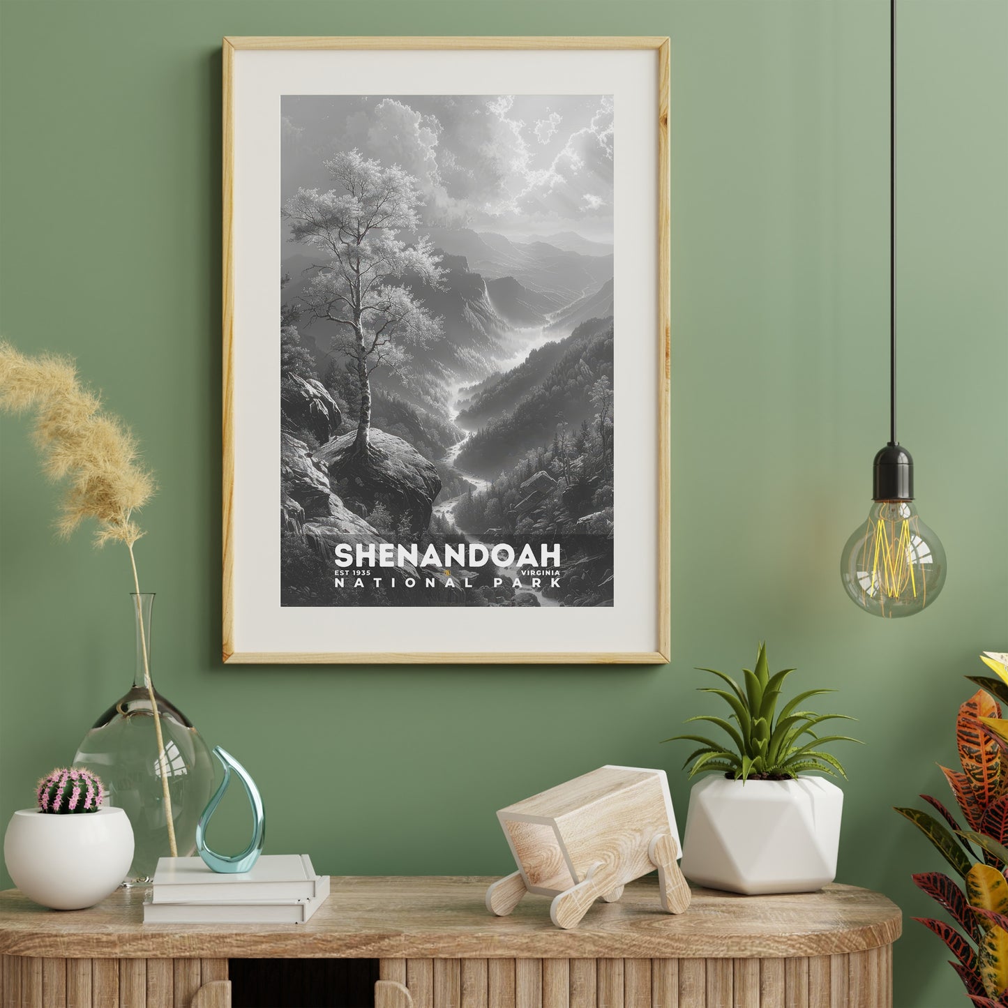 Shenandoah National Park Poster | S15