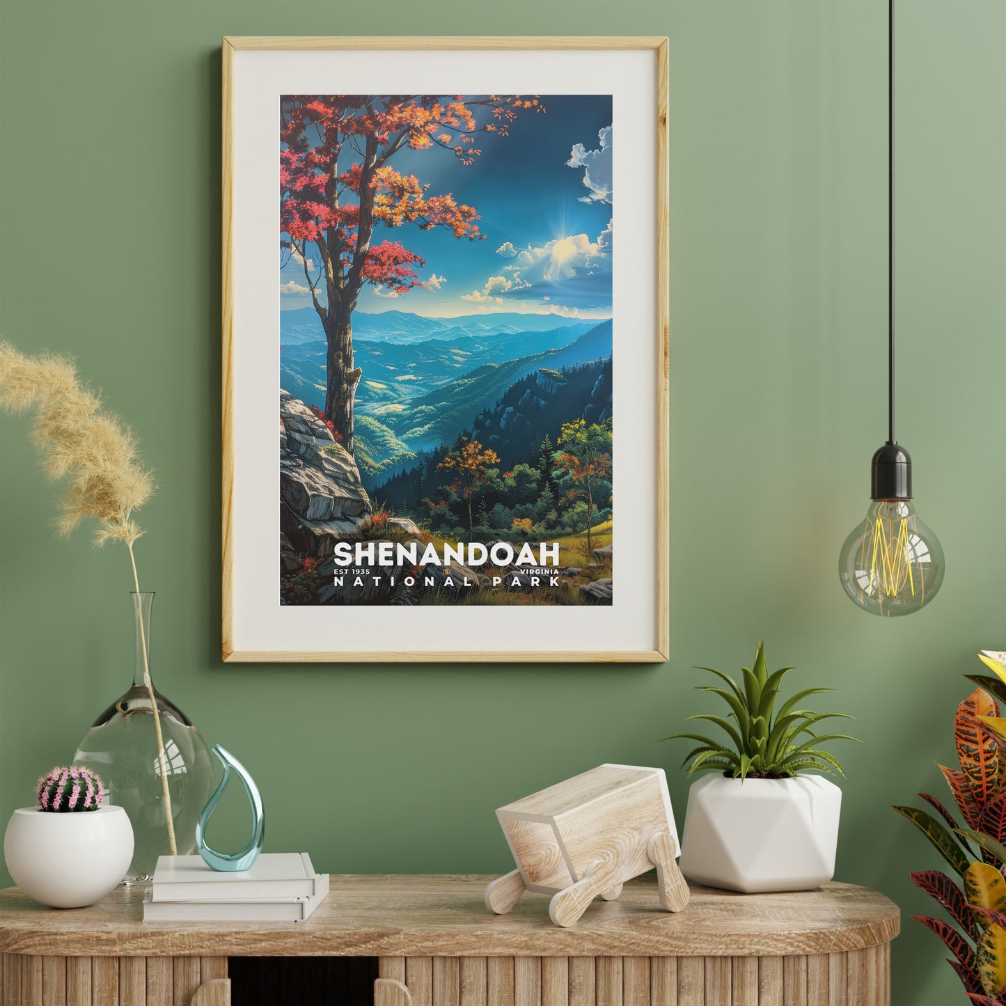 Shenandoah National Park Poster | S16