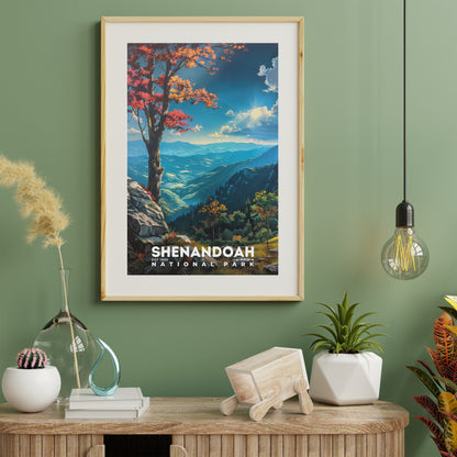 Shenandoah National Park Poster | S16