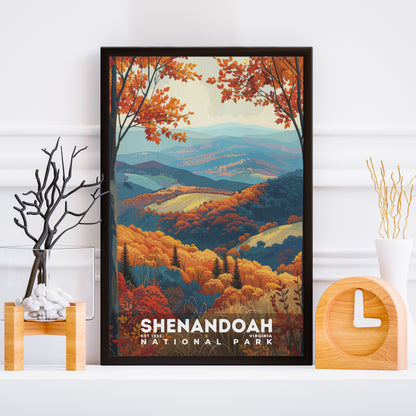 Shenandoah National Park Poster | S11