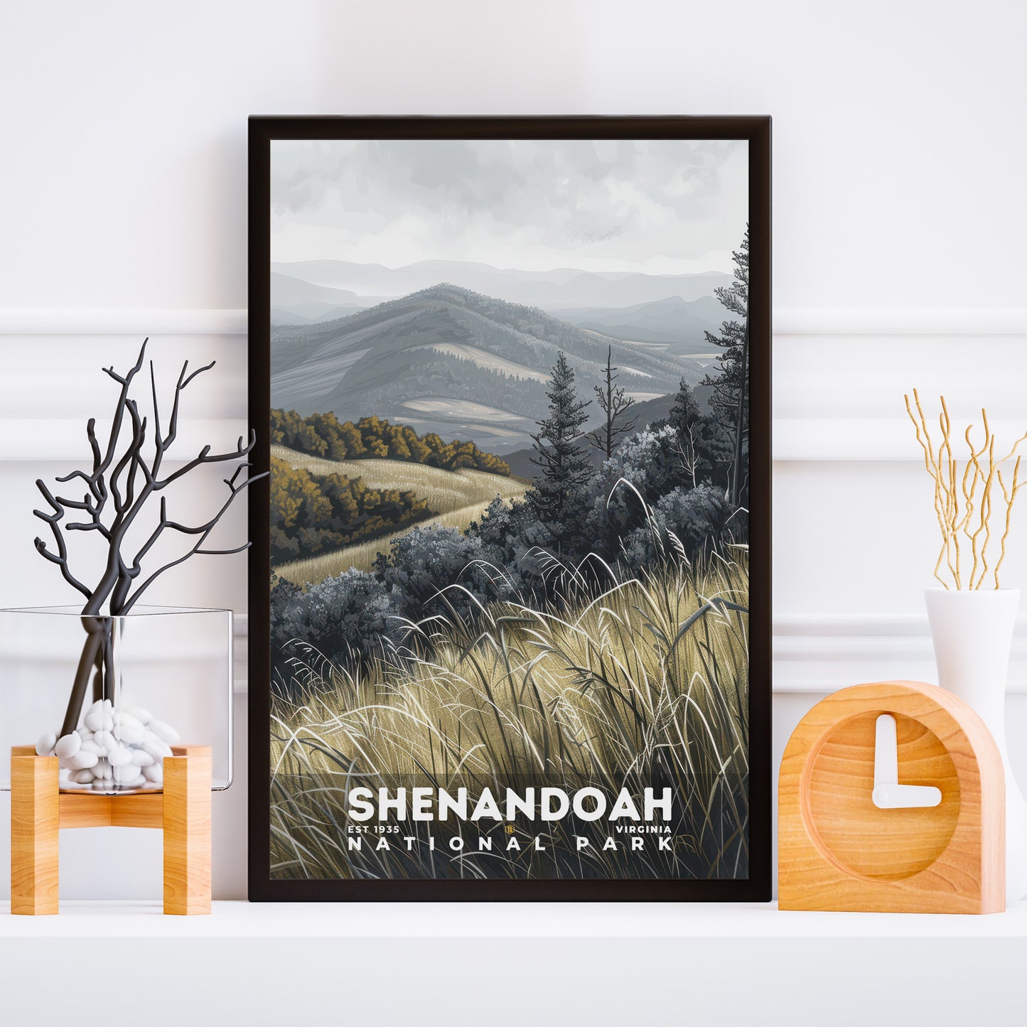 Shenandoah National Park Poster | S17