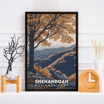 Shenandoah National Park Poster | S19