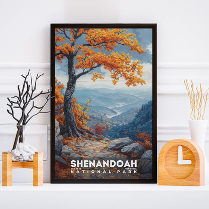 Shenandoah National Park Poster | S18