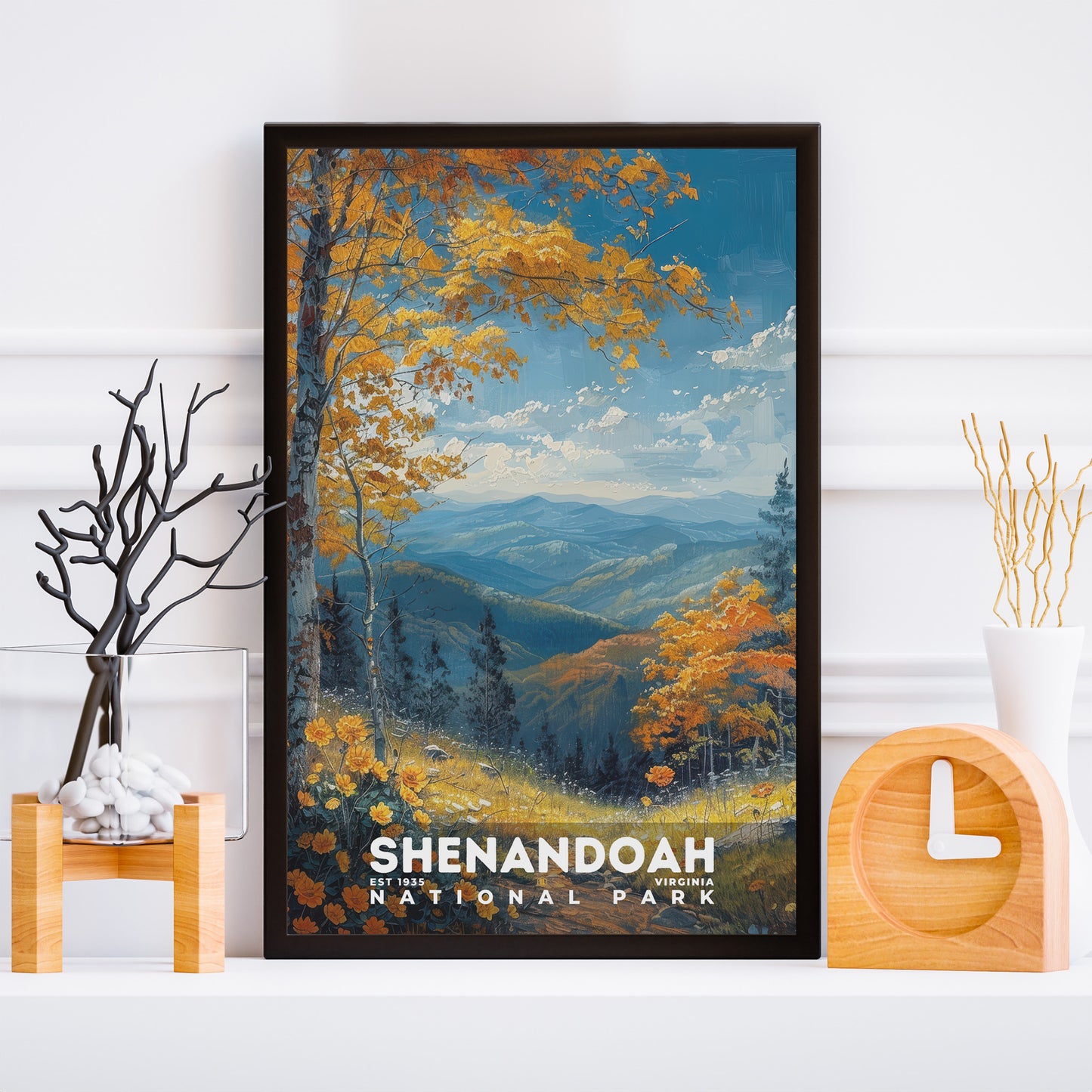 Shenandoah National Park Poster | S14