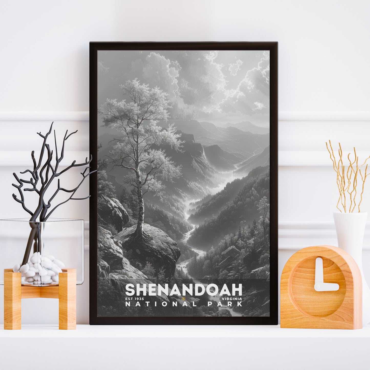 Shenandoah National Park Poster | S15