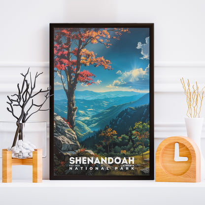 Shenandoah National Park Poster | S16