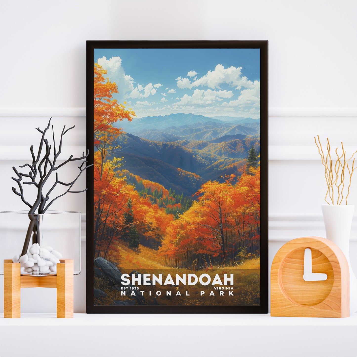 Shenandoah National Park Poster | S13