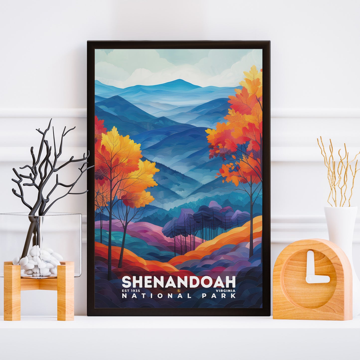 Shenandoah National Park Poster | S20