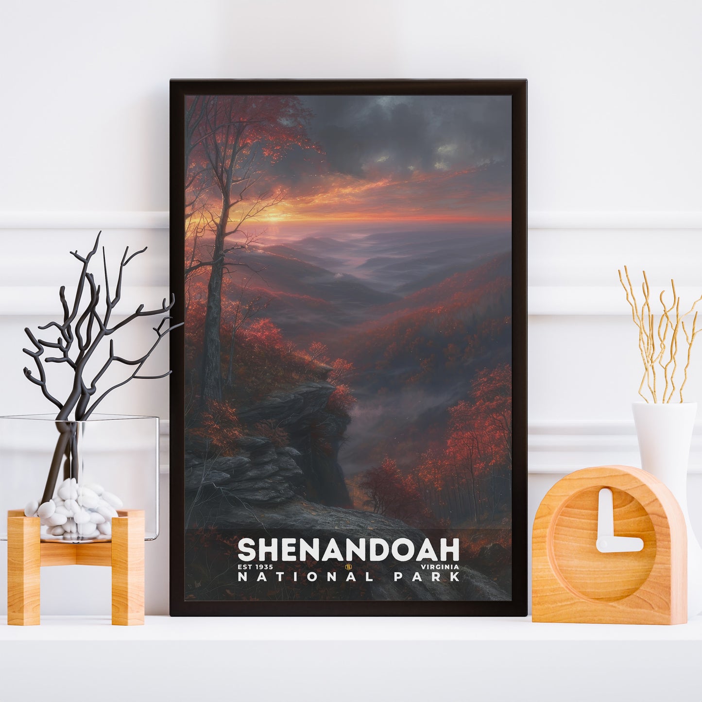 Shenandoah National Park Poster | S12