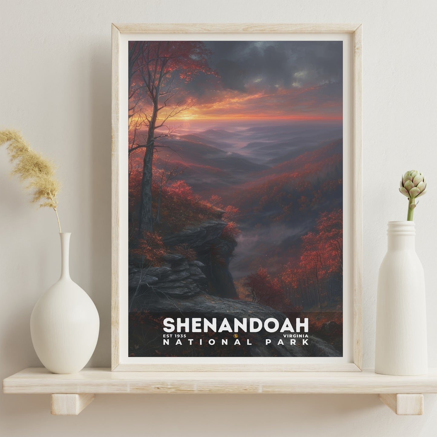 Shenandoah National Park Poster | S12