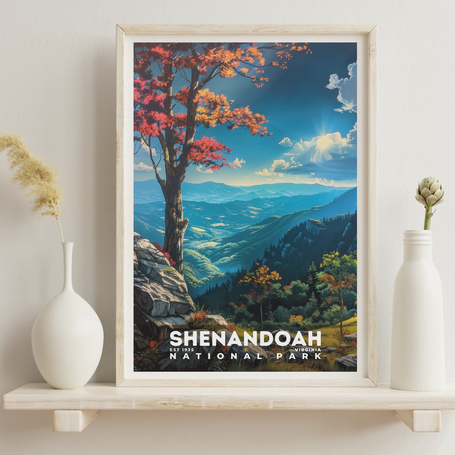 Shenandoah National Park Poster | S16