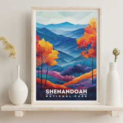 Shenandoah National Park Poster | S20