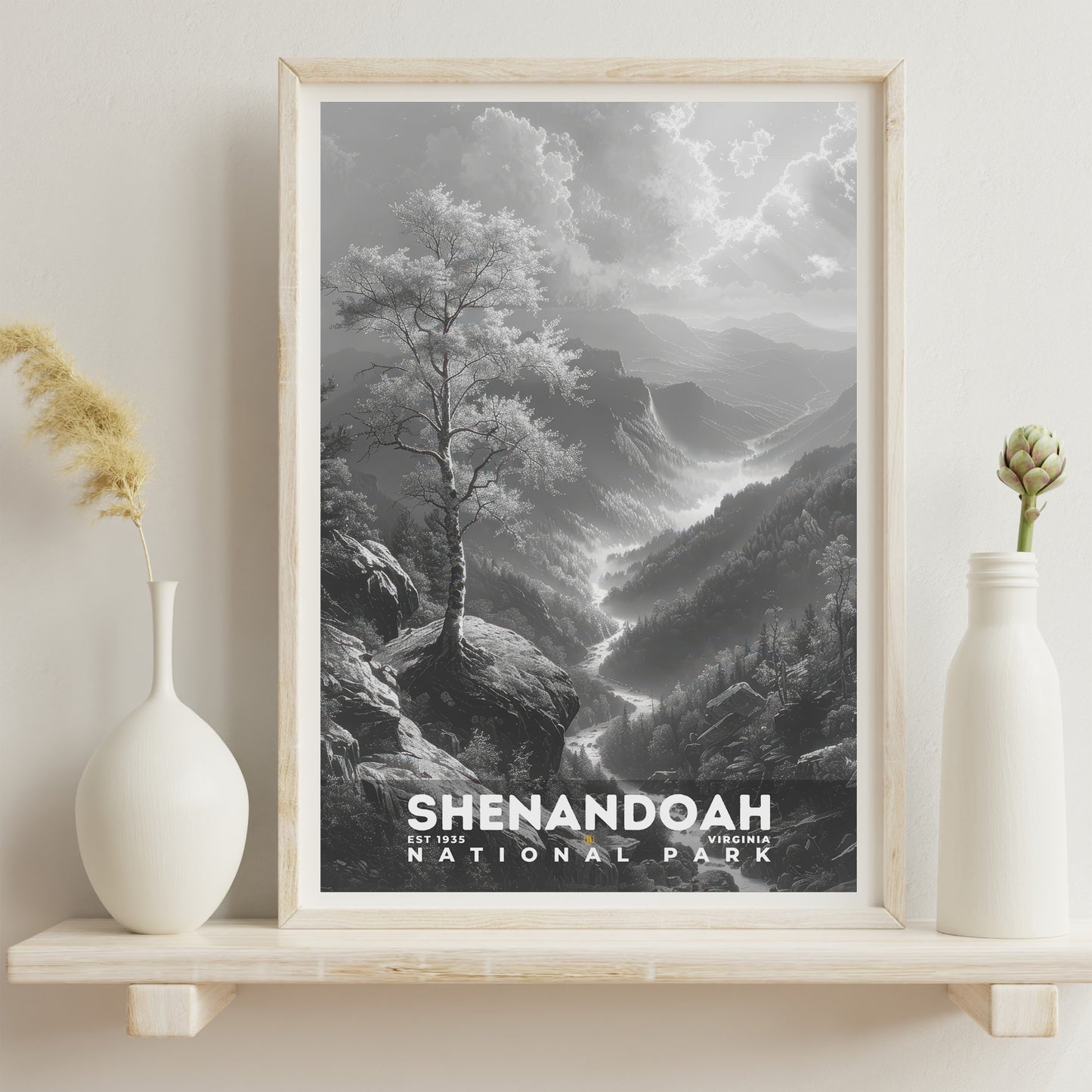 Shenandoah National Park Poster | S15