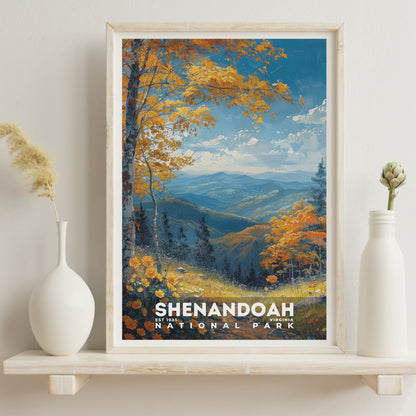 Shenandoah National Park Poster | S14