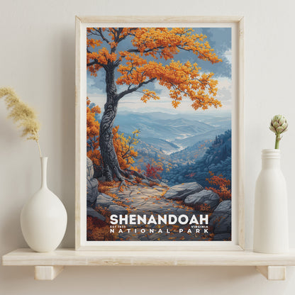 Shenandoah National Park Poster | S18