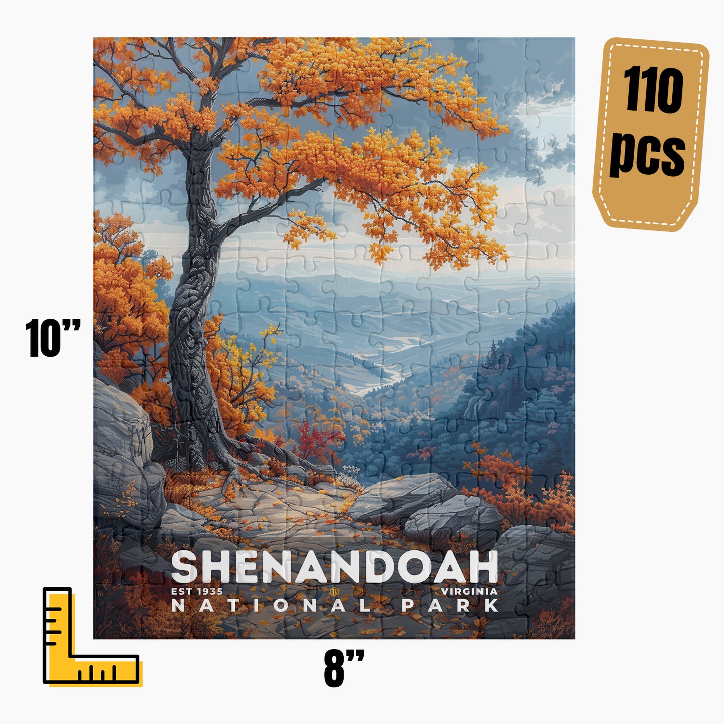 Shenandoah National Park Puzzle | S18