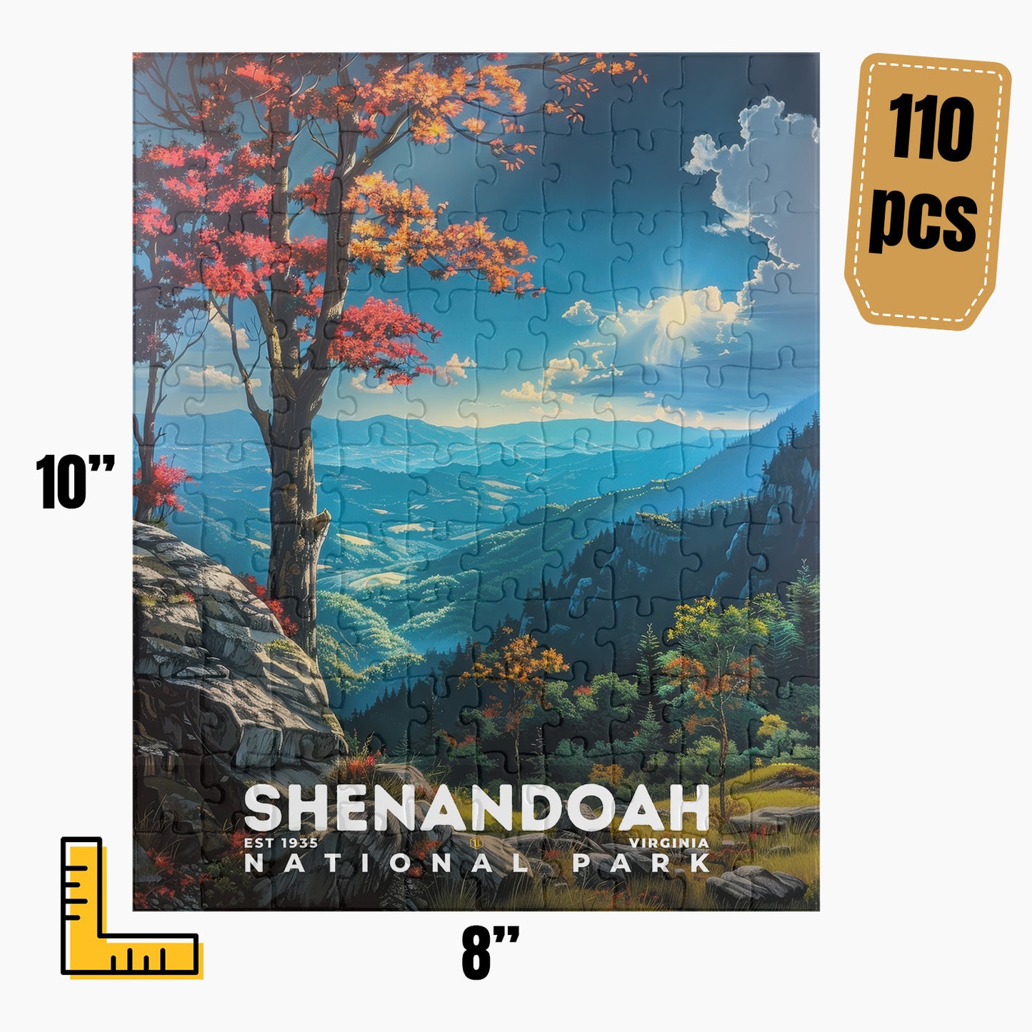 Shenandoah National Park Puzzle | S16