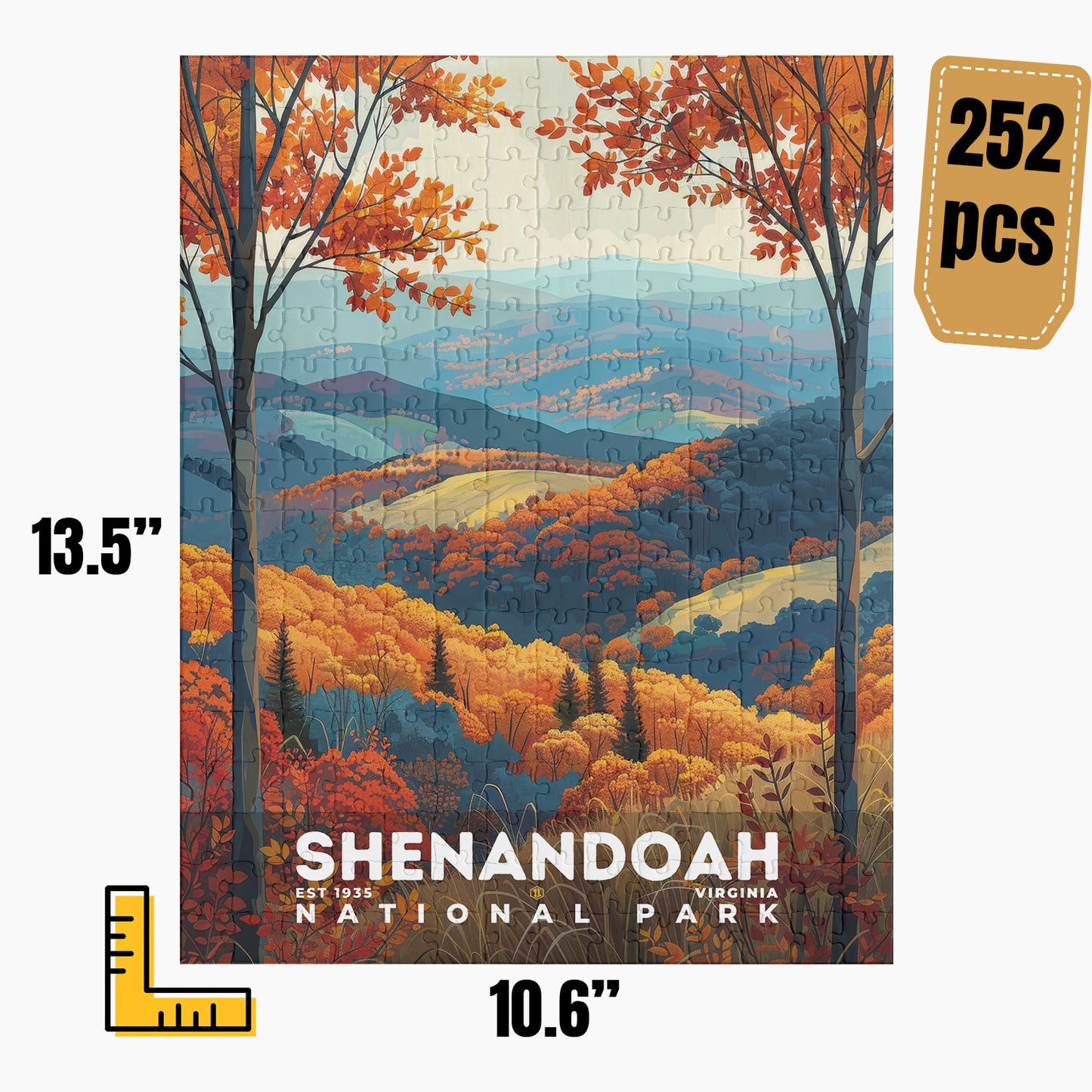 Shenandoah National Park Puzzle | S11