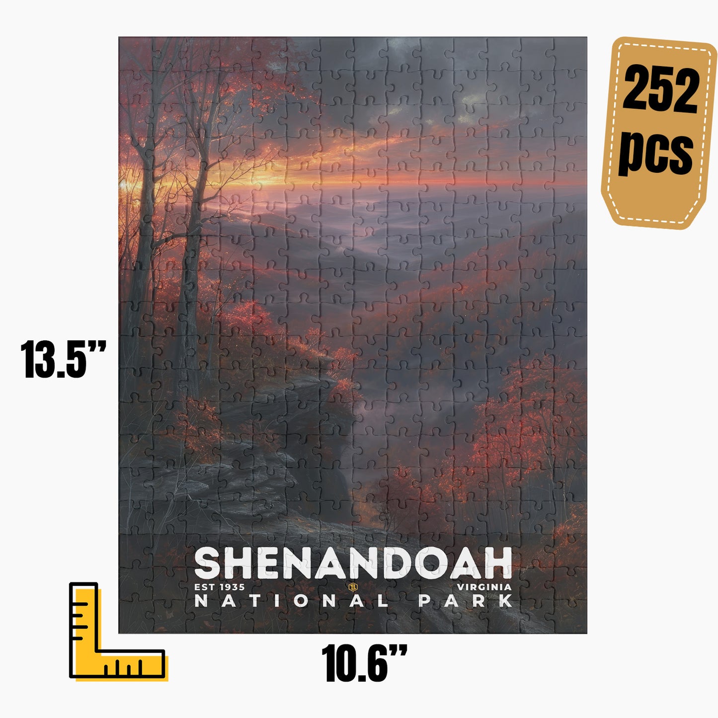 Shenandoah National Park Puzzle | S12