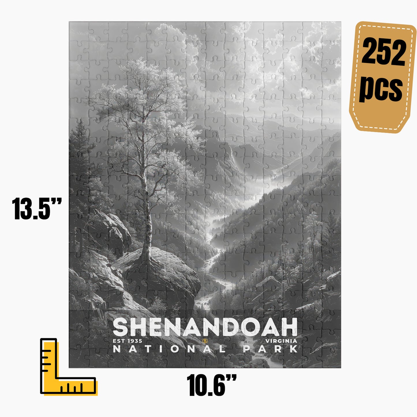 Shenandoah National Park Puzzle | S15