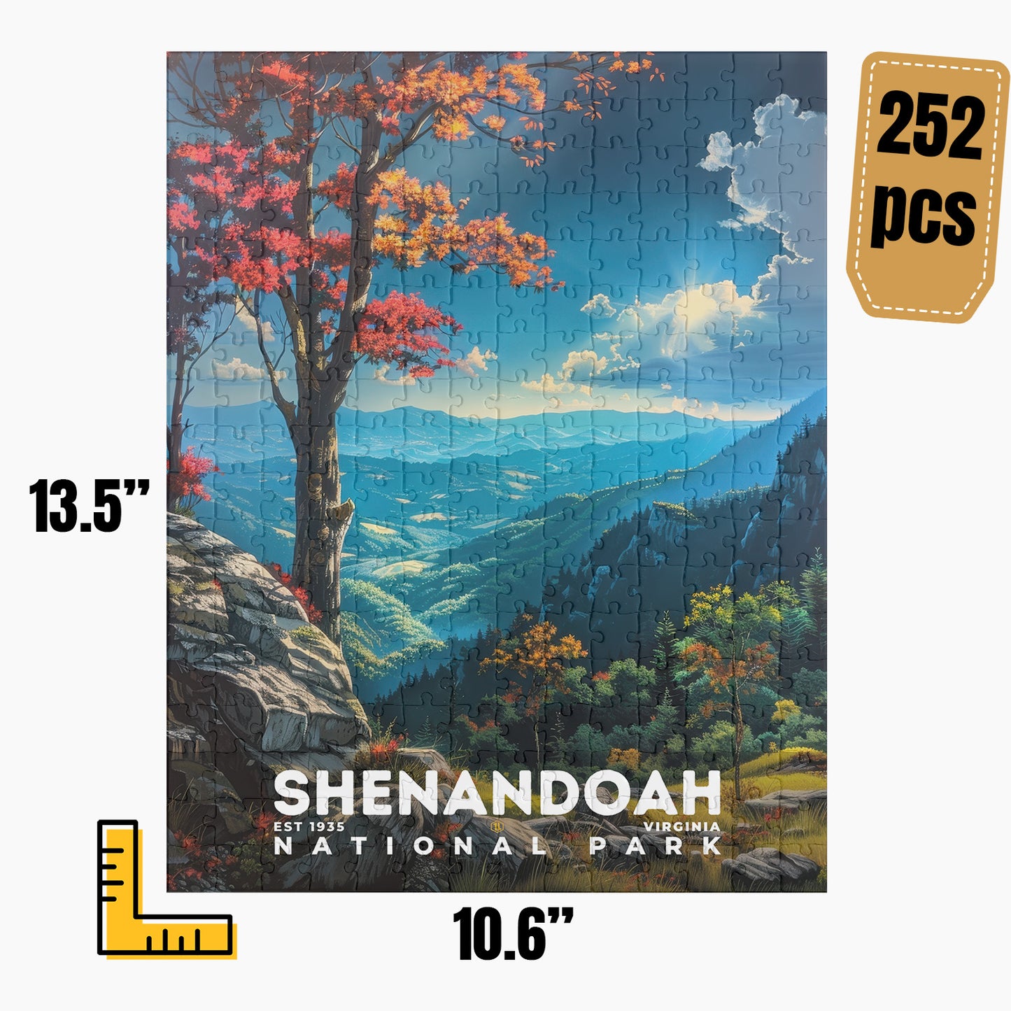 Shenandoah National Park Puzzle | S16