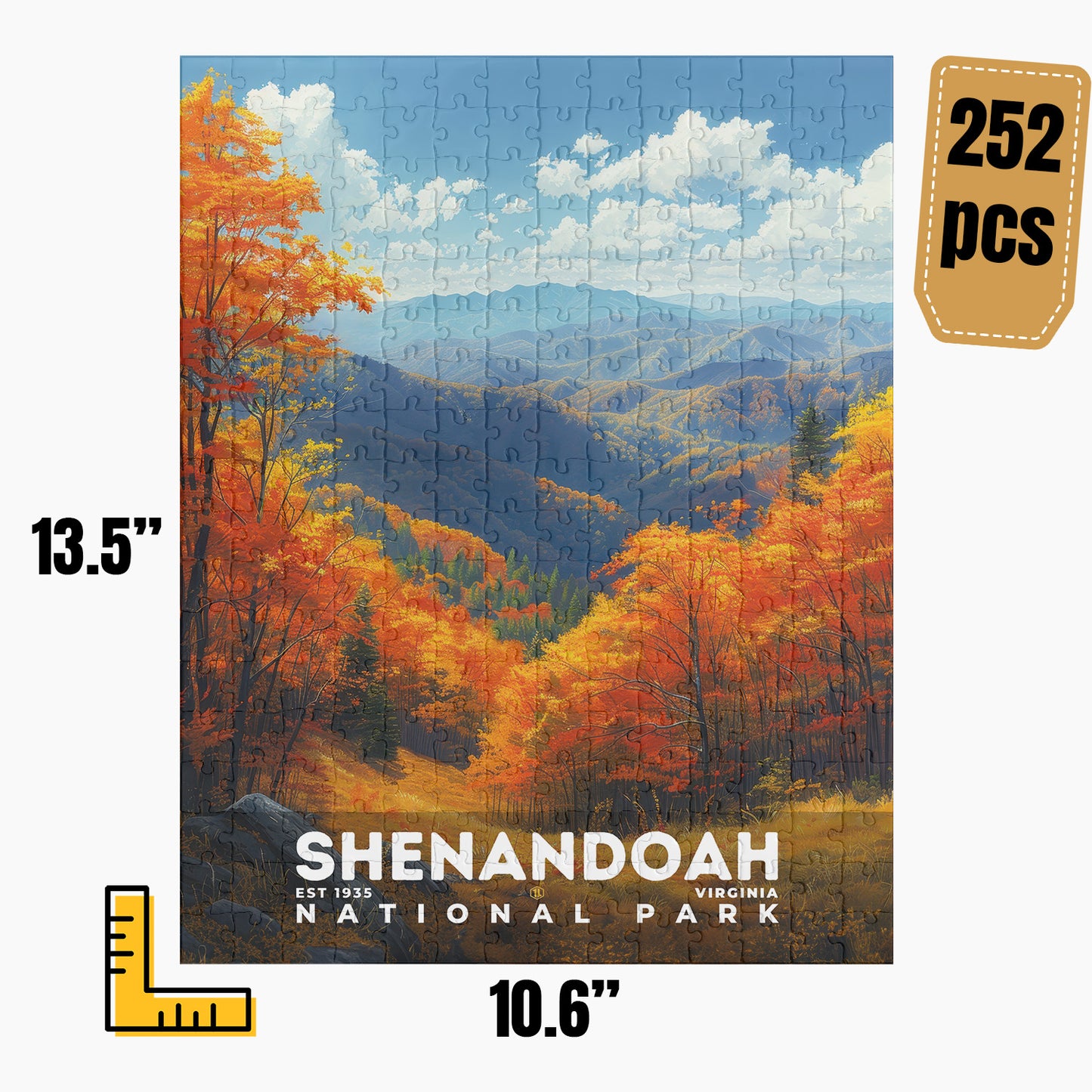 Shenandoah National Park Puzzle | S13
