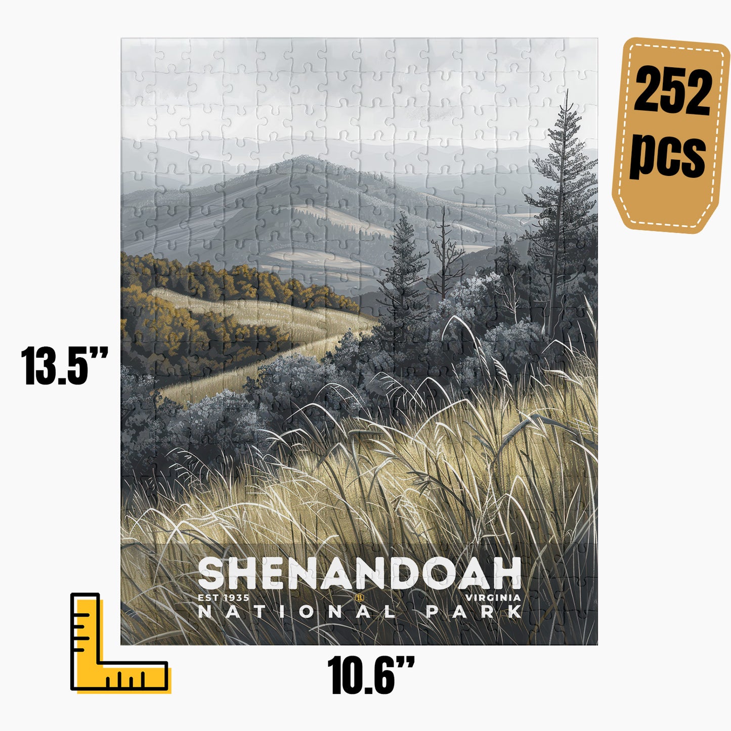 Shenandoah National Park Puzzle | S17