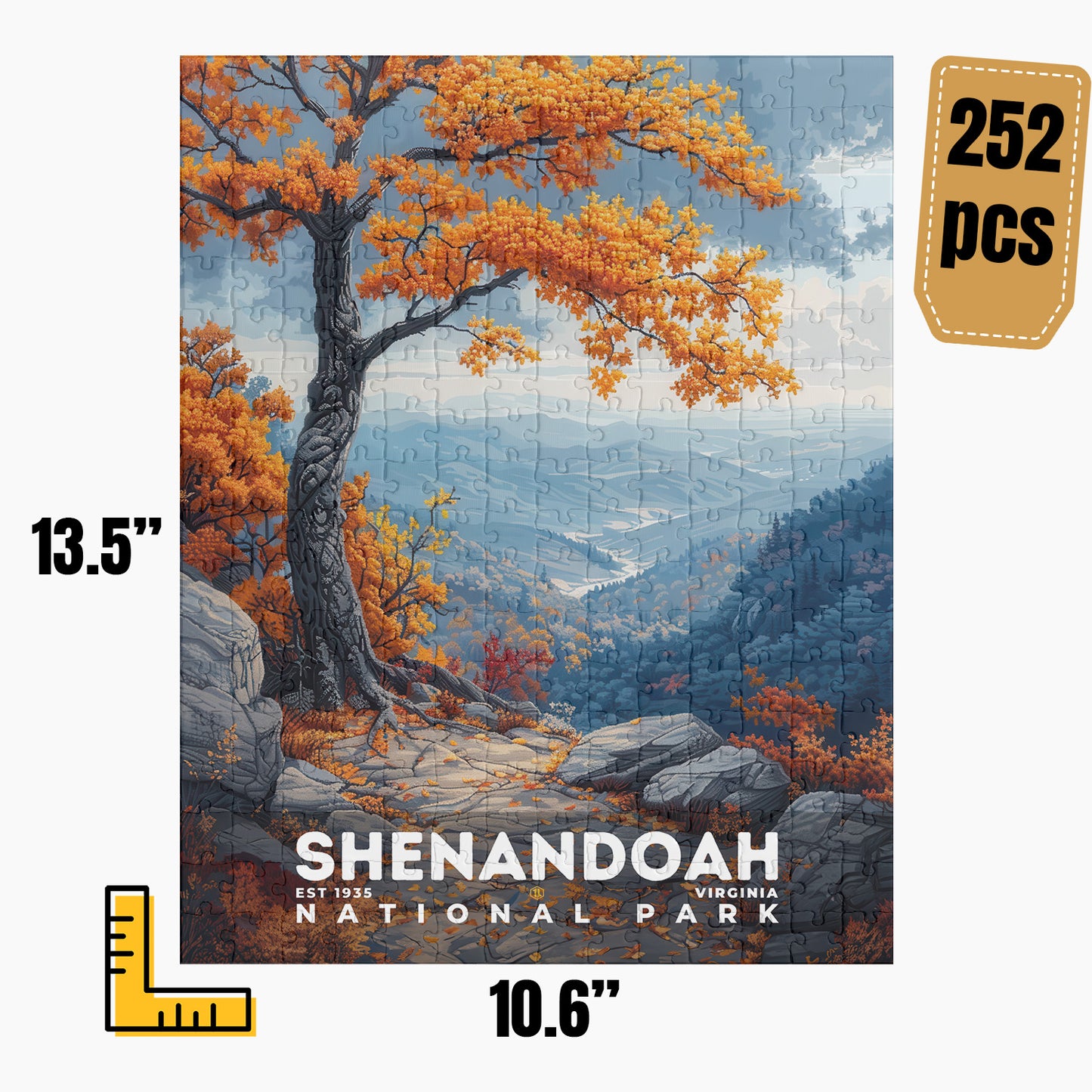 Shenandoah National Park Puzzle | S18