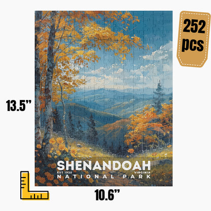 Shenandoah National Park Puzzle | S14