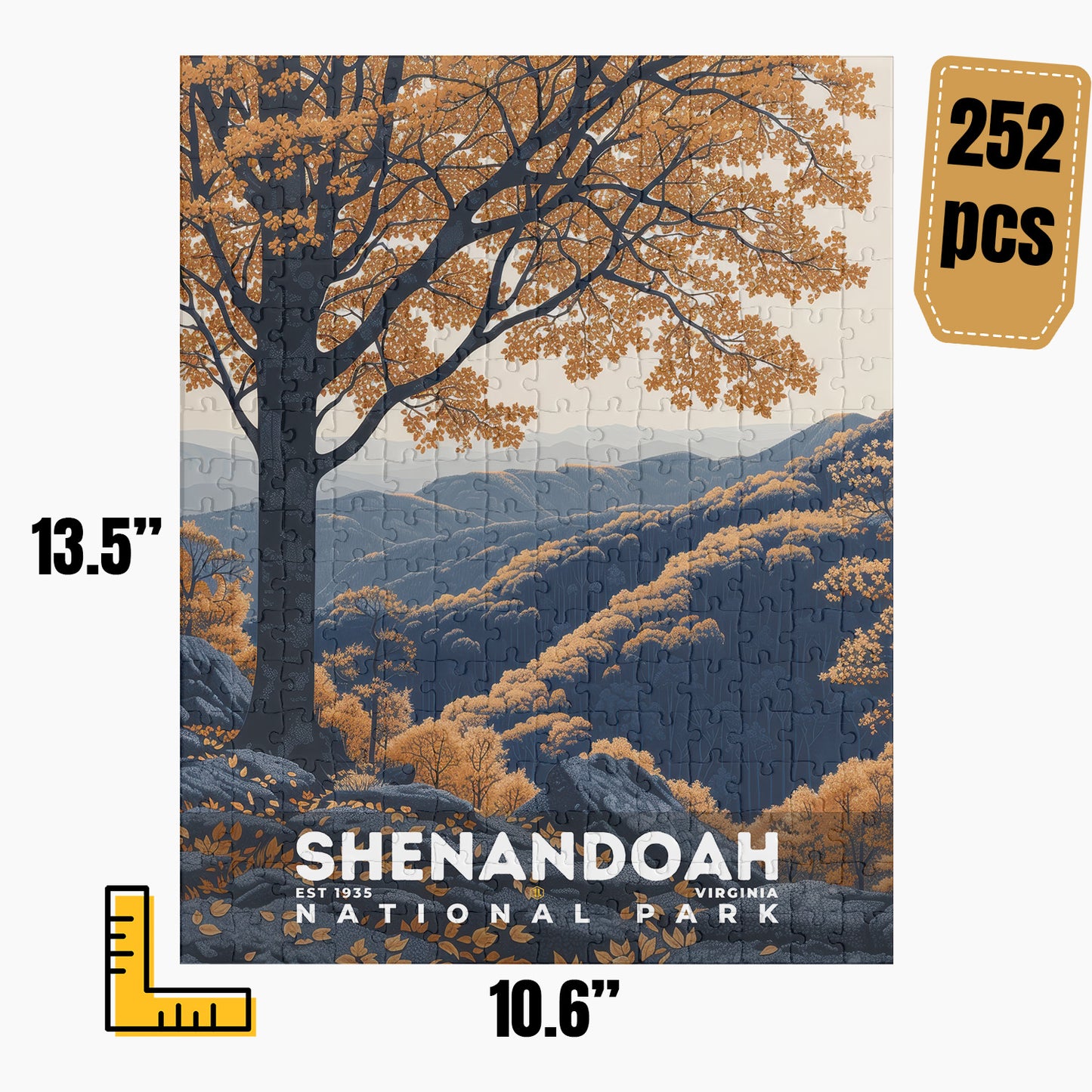 Shenandoah National Park Puzzle | S19