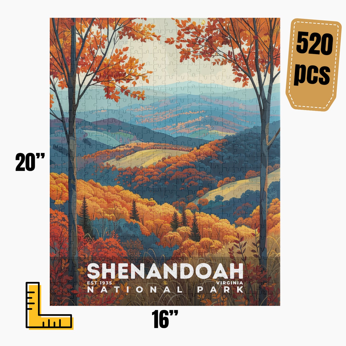 Shenandoah National Park Puzzle | S11