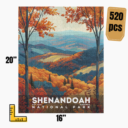 Shenandoah National Park Puzzle | S11