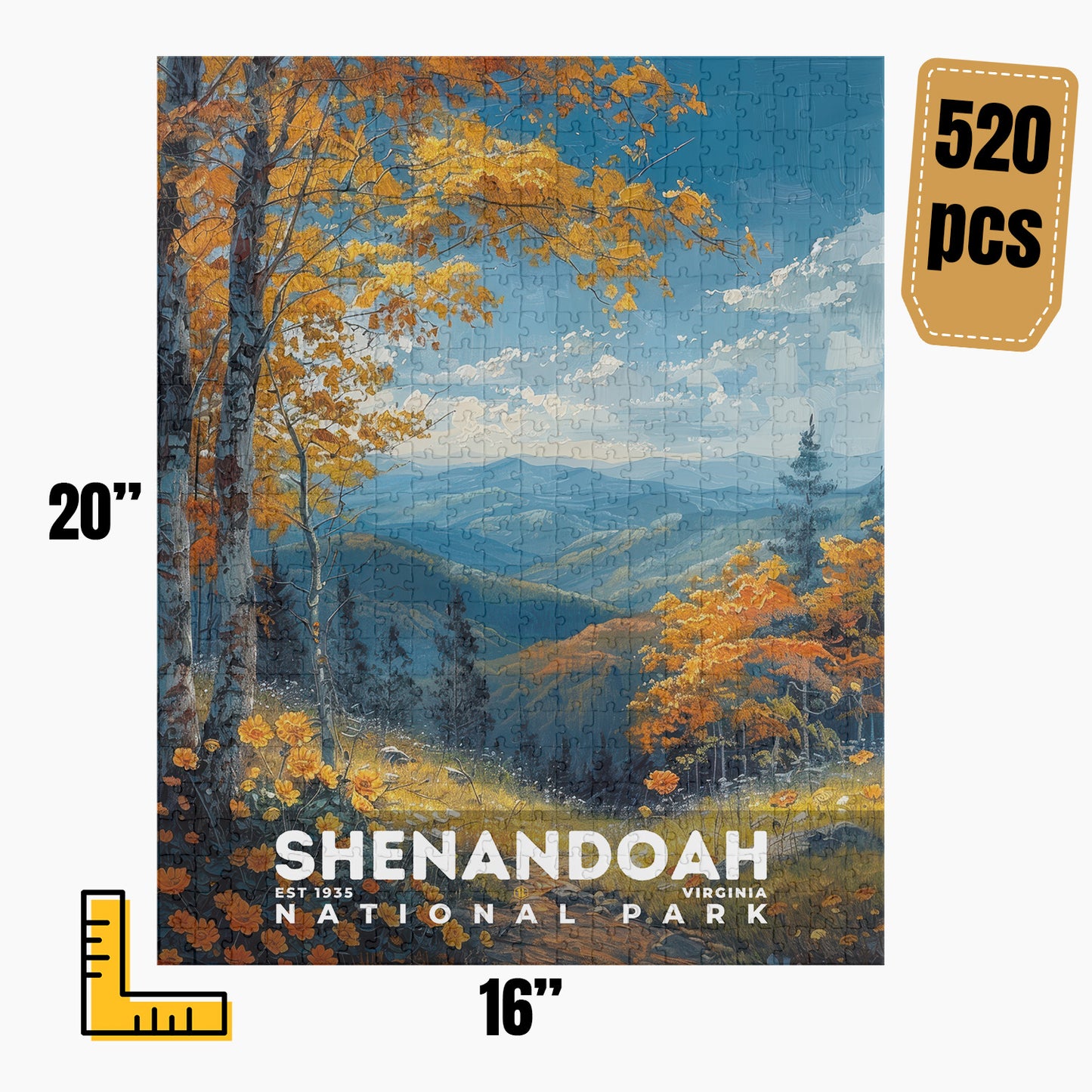 Shenandoah National Park Puzzle | S14