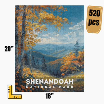 Shenandoah National Park Puzzle | S14