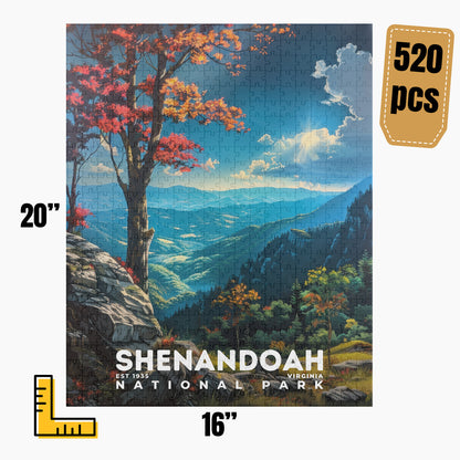 Shenandoah National Park Puzzle | S16