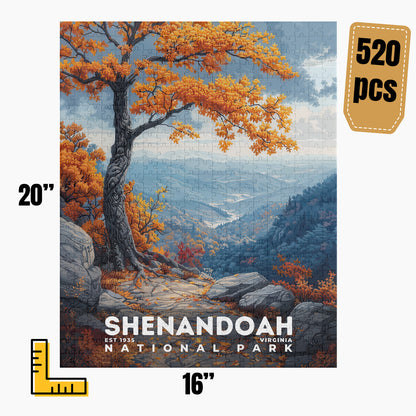 Shenandoah National Park Puzzle | S18