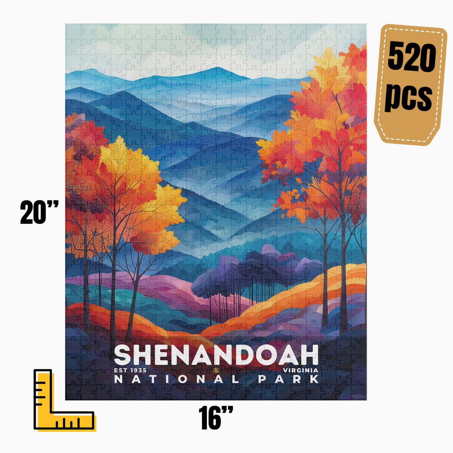 Shenandoah National Park Puzzle | S20