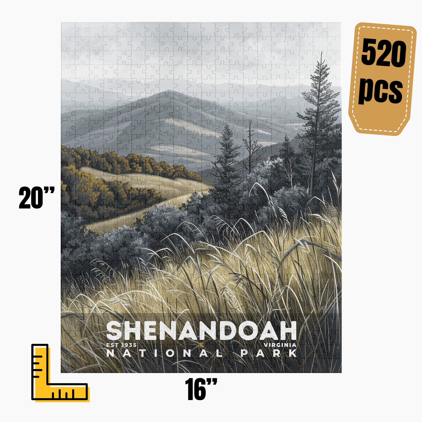 Shenandoah National Park Puzzle | S17