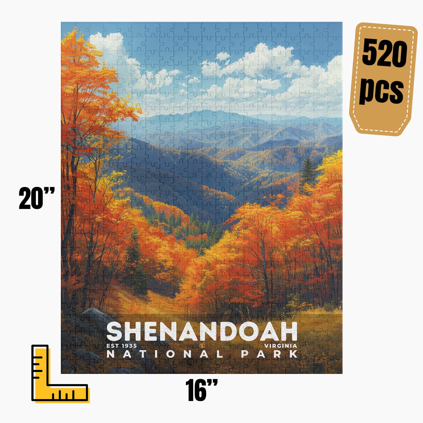 Shenandoah National Park Puzzle | S13