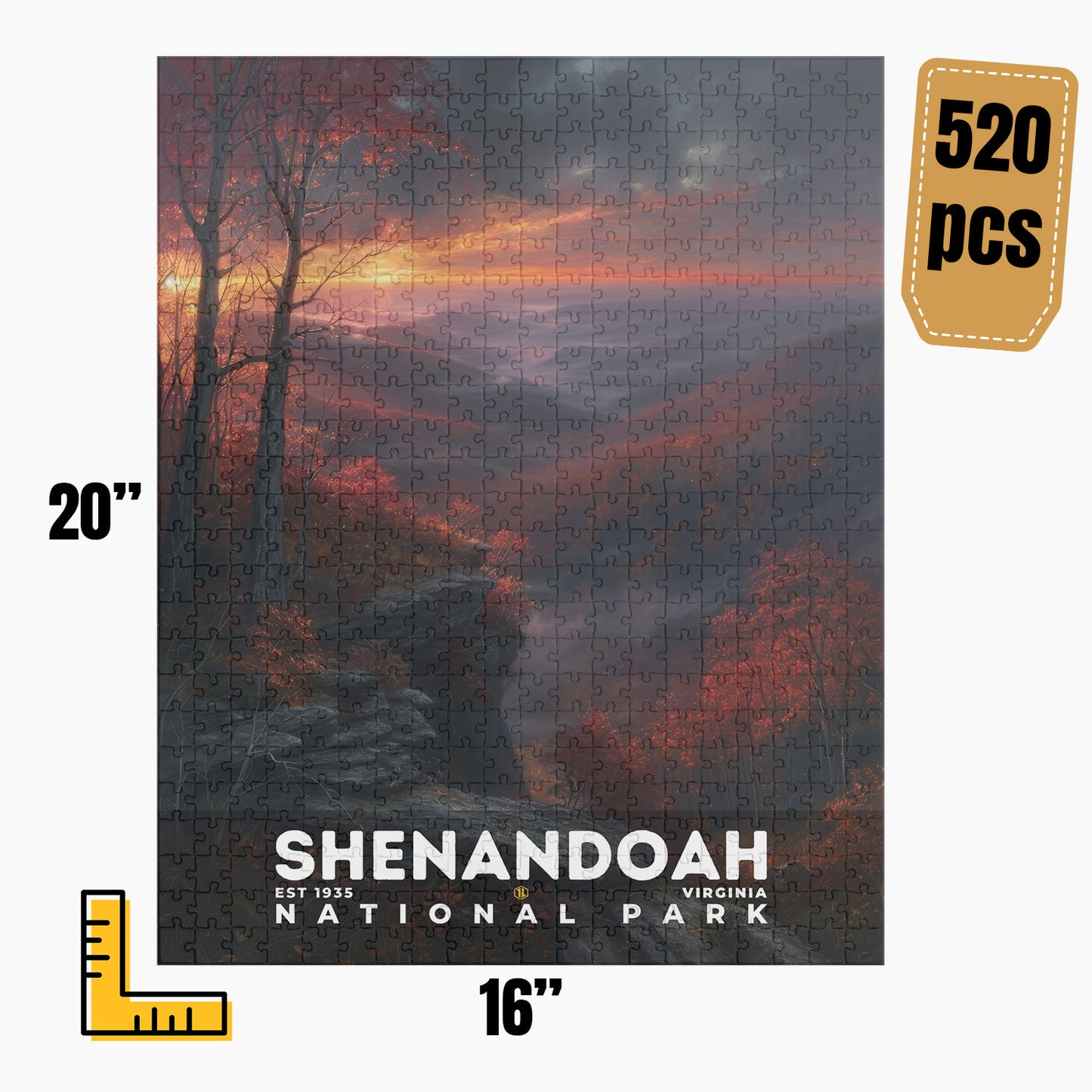 Shenandoah National Park Puzzle | S12