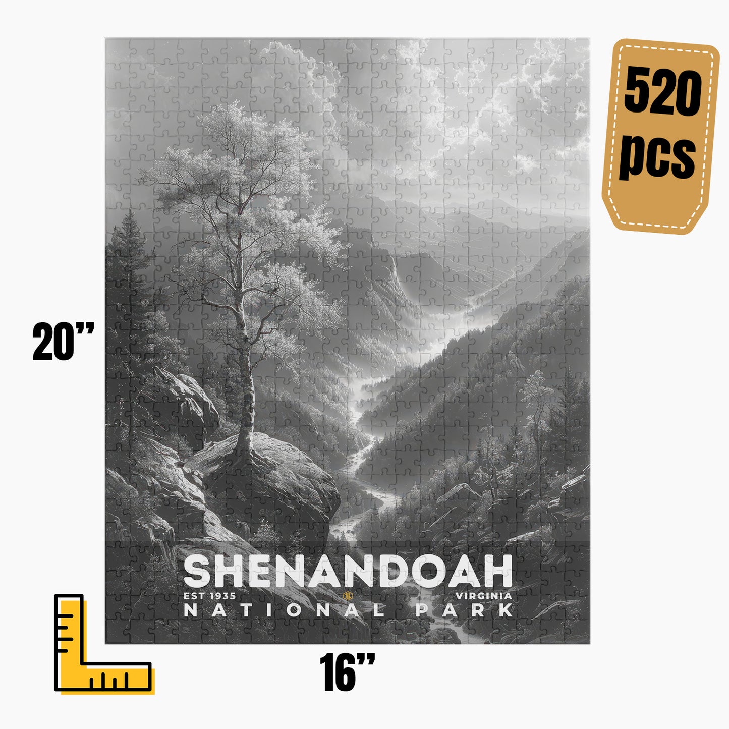 Shenandoah National Park Puzzle | S15