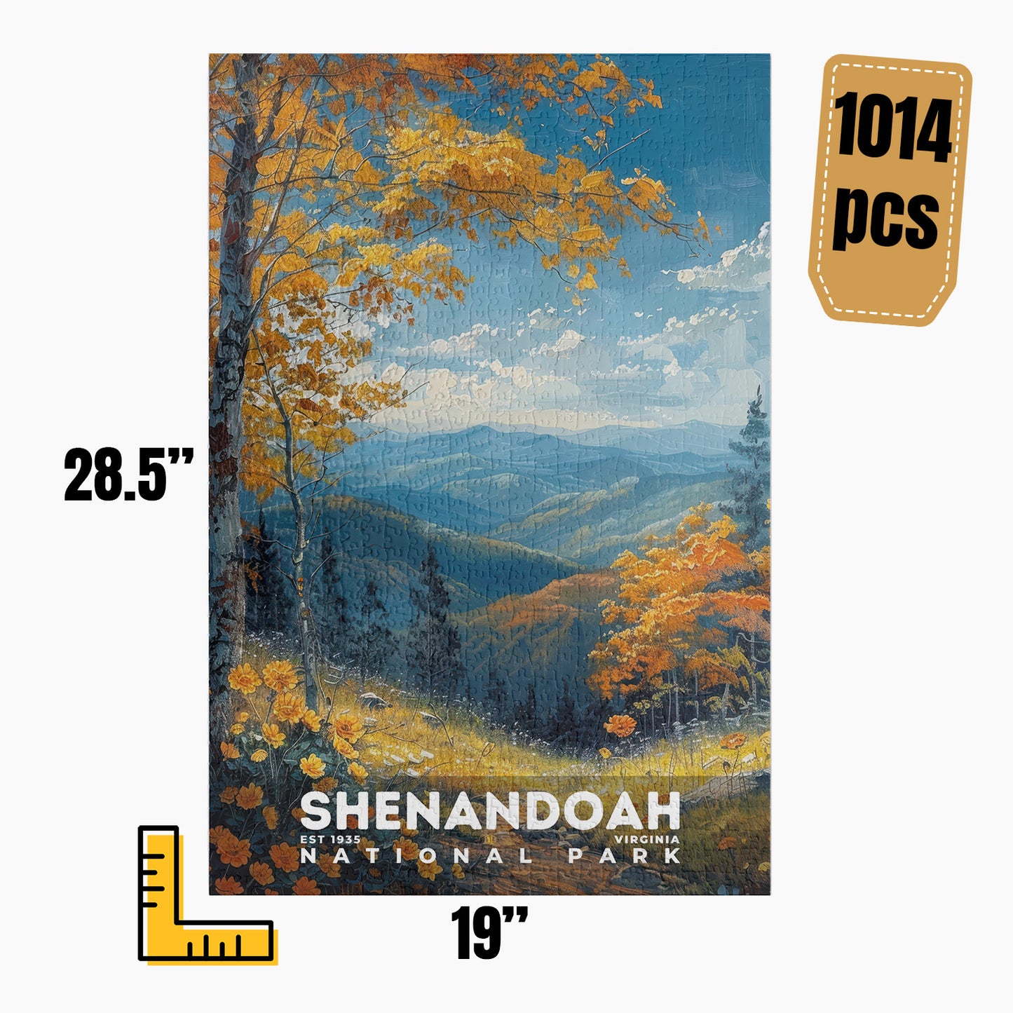 Shenandoah National Park Puzzle | S14