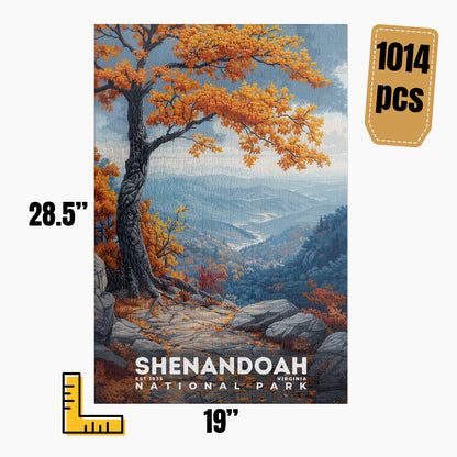 Shenandoah National Park Puzzle | S18
