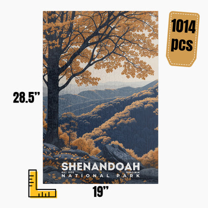 Shenandoah National Park Puzzle | S19