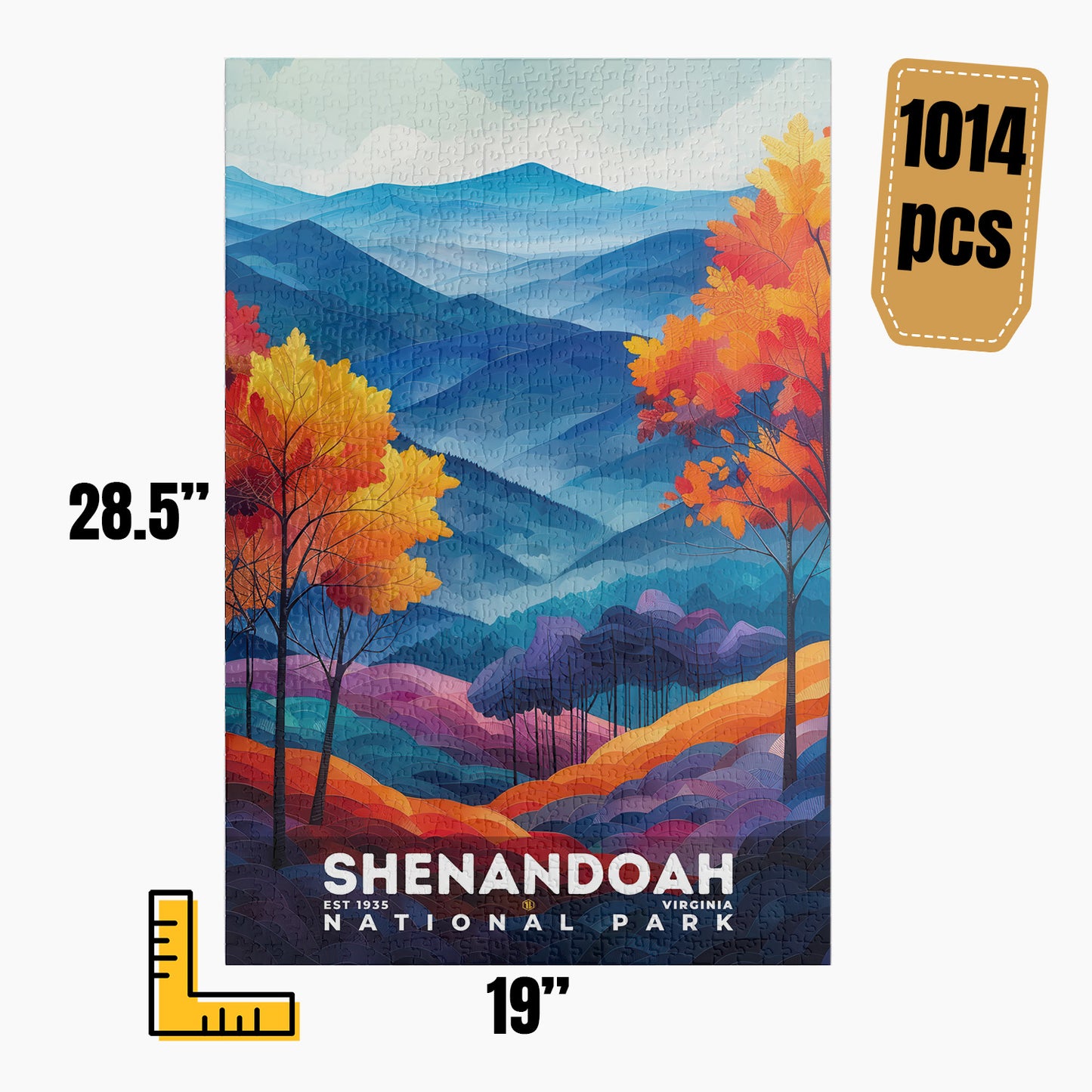 Shenandoah National Park Puzzle | S20