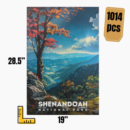 Shenandoah National Park Puzzle | S16