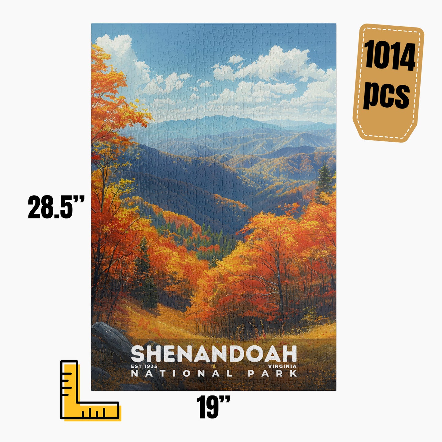 Shenandoah National Park Puzzle | S13