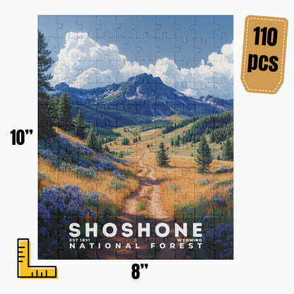 Shoshone National Forest Puzzle | S02
