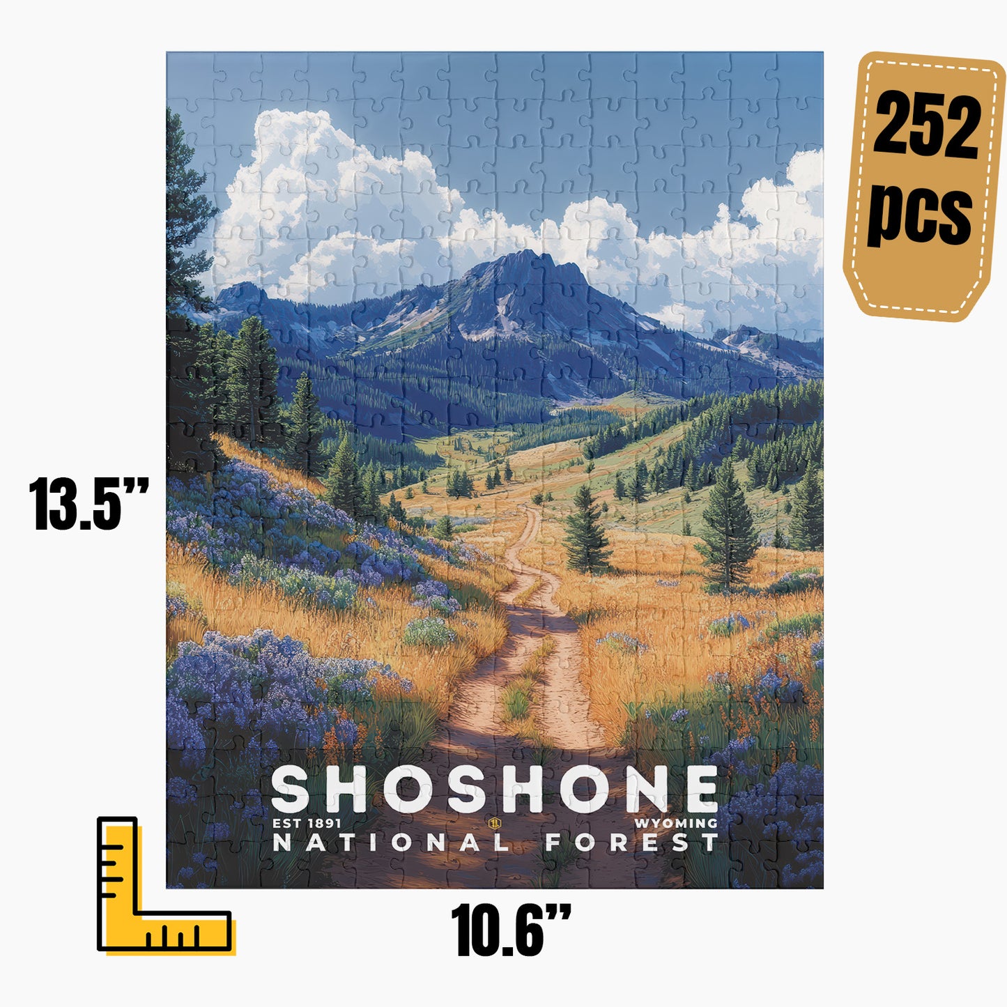 Shoshone National Forest Puzzle | S02